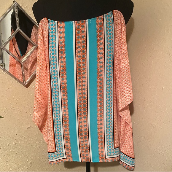 Sheer blouse size XL - Picture 2 of 2